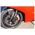 Ducabike Performance Technology Brembo Radial Caliper Brake Pad Heat Sink (radiator)